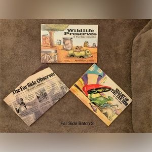 FAR SIDE COLLECTION FROM MAD MAGAZINE.